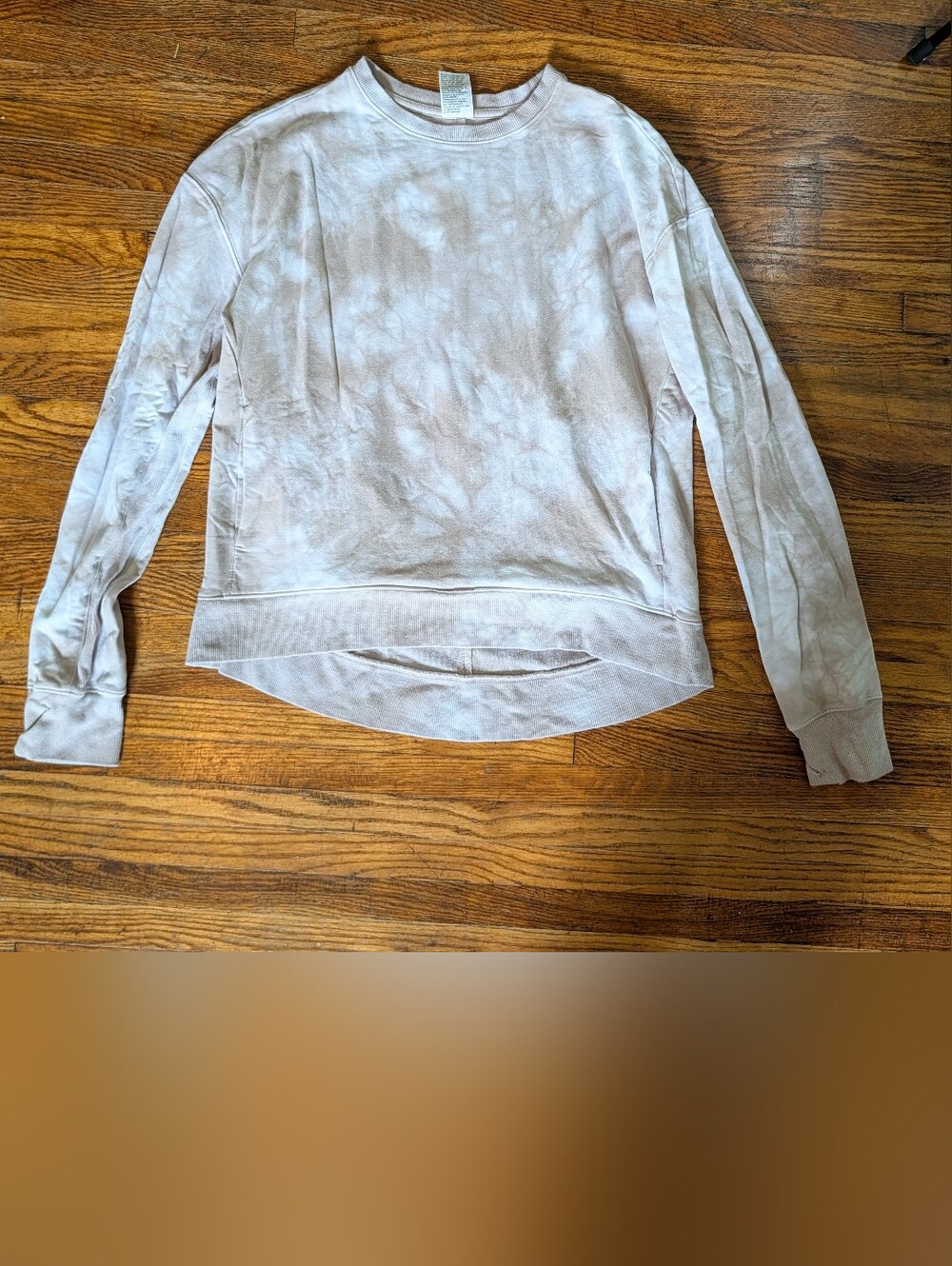 all in motion Soft Beige Crewneck Sweatshirt